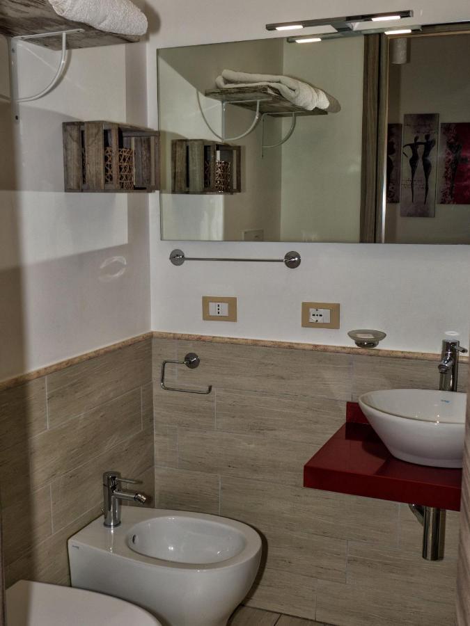לינה וארוחת בוקר פלרמו Le Cupole Deco מראה חיצוני תמונה