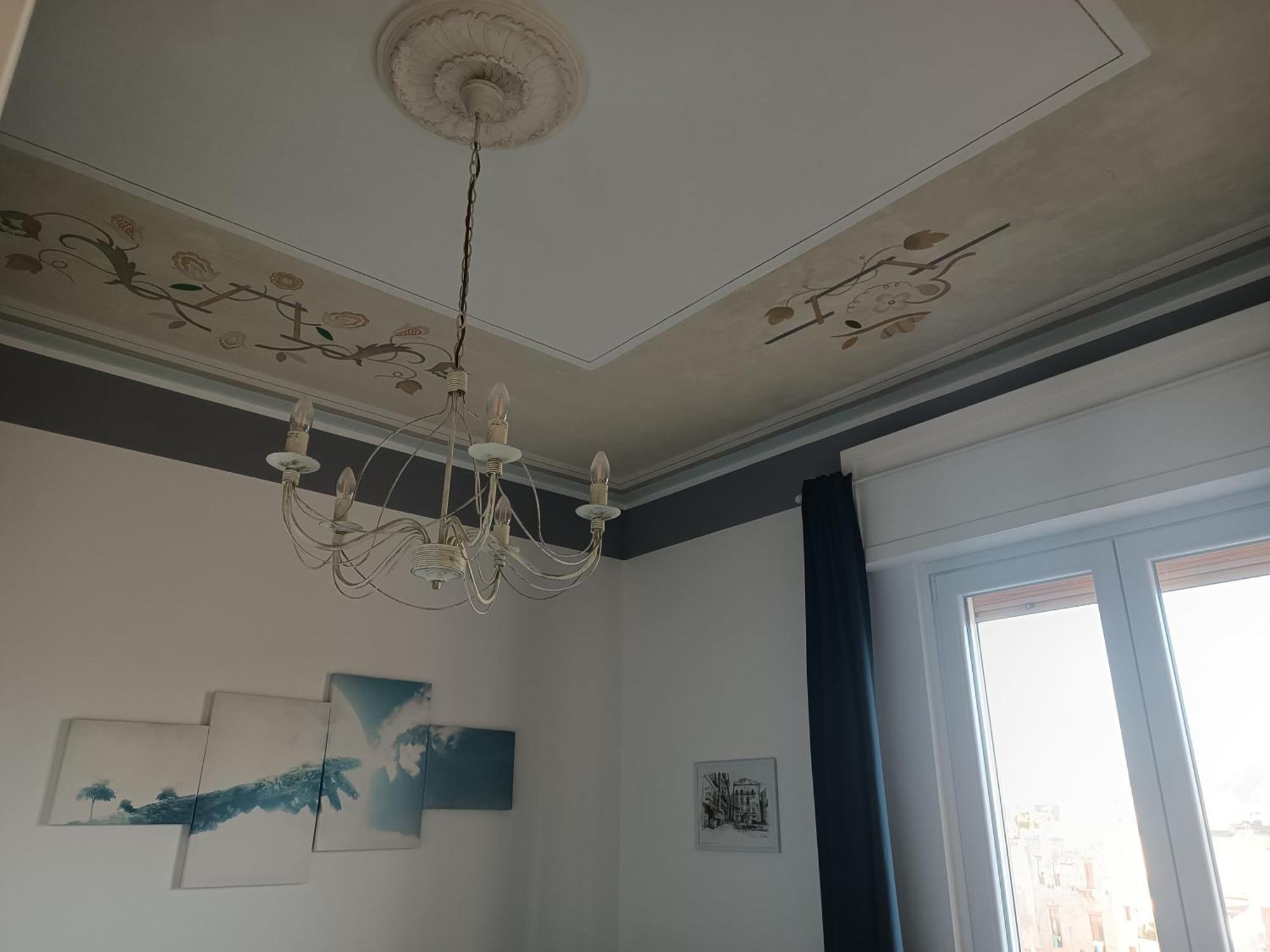 לינה וארוחת בוקר פלרמו Le Cupole Deco מראה חיצוני תמונה